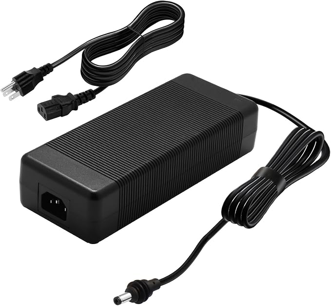 DC57V for Starlink Gen 3 Power Supply Adapter 195W AC/DC Power Adapter for Starlink Standard Replacement Starlink Accessories Starlink, 57V 3.42A Power Supply