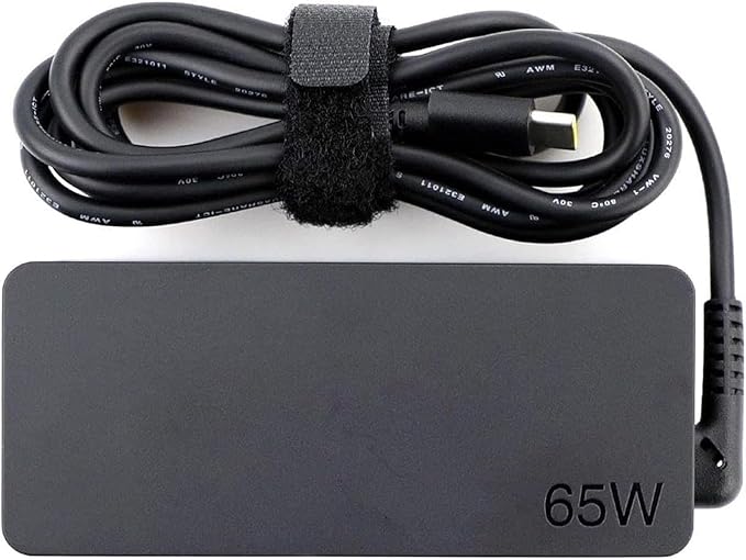 Lenovo USB-C 65W AC Adapter (UL) - 65 W - 5 V DC Output,(Pack of 12)