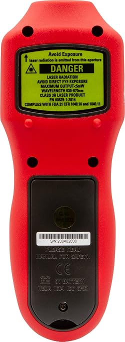 Triplett TA150 Non-Contact Laser Photo Tachometer with Certificate of Calibration to NIST