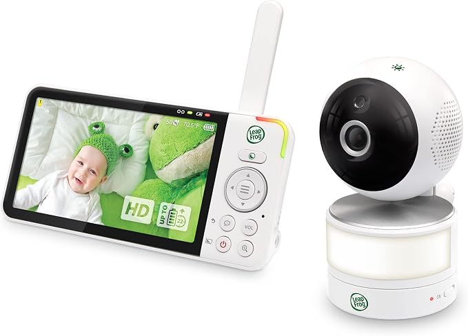 LeapFrog LF915HD Baby Monitor, 5" 720p Screen