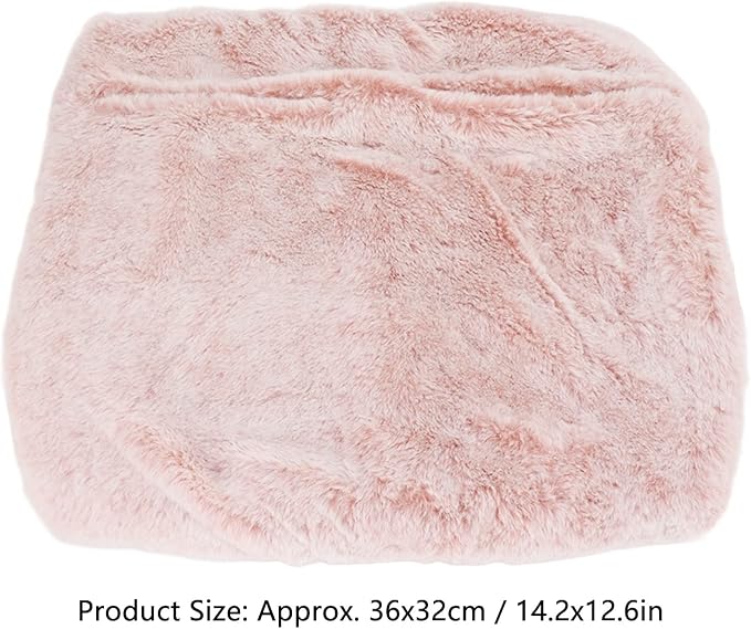 Cozy USB Heated Foot Warmer with Dual - Layer Heating, Safety Features and Machine Washable Fabric for Home & Office Comfort(#1)