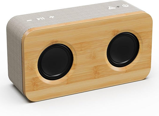 Bluetooth Speakers Wireless,20W(Peak) Bluetooth Portable Speaker with TWS, AUX, TF Card,Wireless Speaker with BT5.3,7H Playtime for Outdoors,Home,Travel