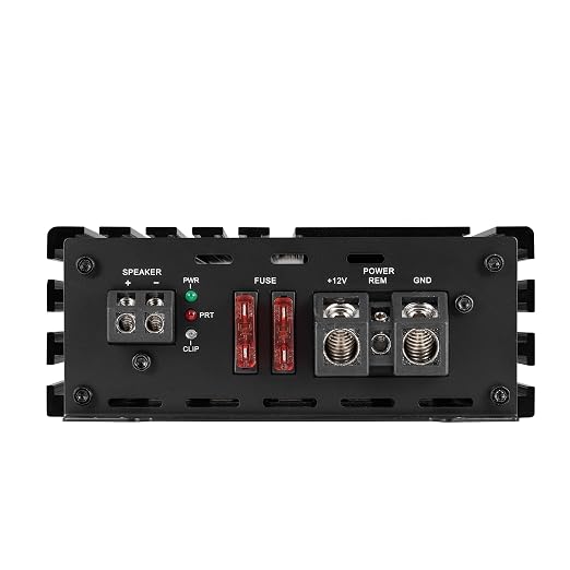 PLINIUS PHF700D car Audio Amplifier Monoblock Class D MOSFER 700 watts RMS Remote Subwoofer Level Control