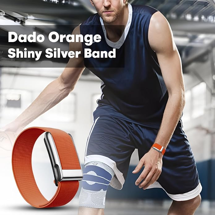 DADO Multi-Pack Wrist Bands Compatible with Whoop 5.0, Peak, One & Life MG – Hydroknit Nylon, Sport Silicone, Premium Nylon – Replacement Straps with Hook, Clasp, Quick Link Slider