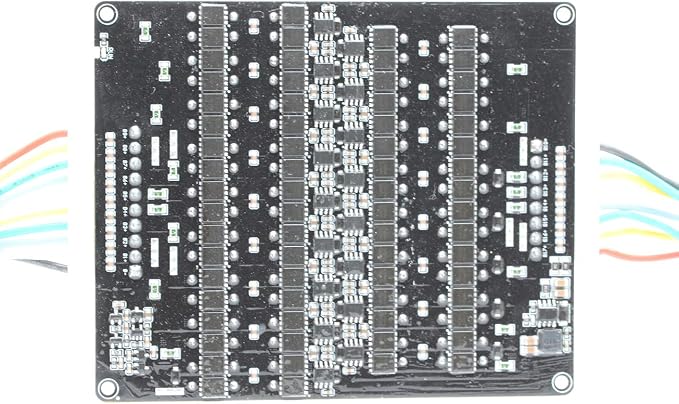 13S 14S 15S 16S 17S 5A Active Equalizer Balancer LFP Lifepo4 Lithium Li-ion Lipo/Titanate LTO Battery Energy Transfer Active Equalization Module Capacitor Faster Whole Group Balancing