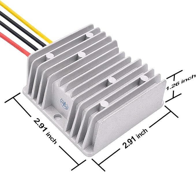 DC to DC High Efficiency Voltage Converter 36/48V to 12V 20A 240W Buck Converter DIY Power Supply Step-Down Transformer