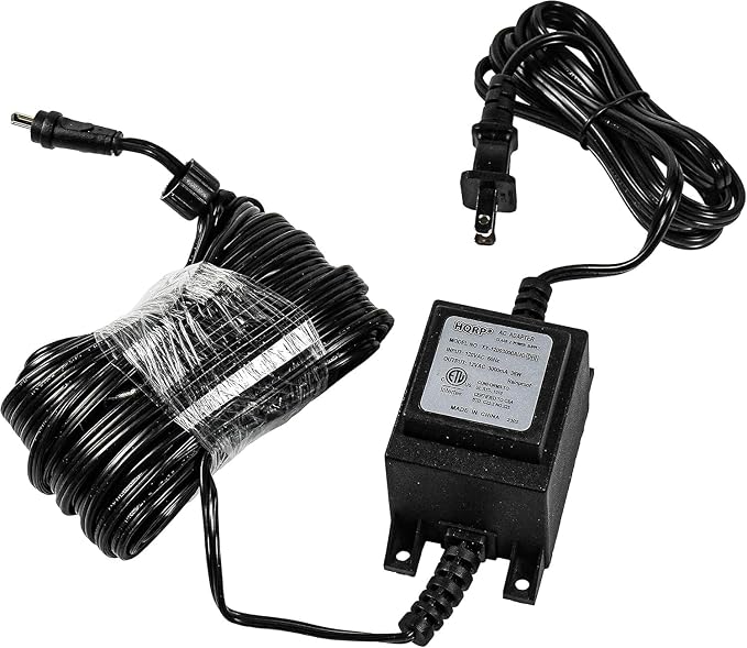 HQRP 50 Ft Power Cord Compatible with Mosquito Magnet Patriot with Round Plug 120-021, ETL Listed