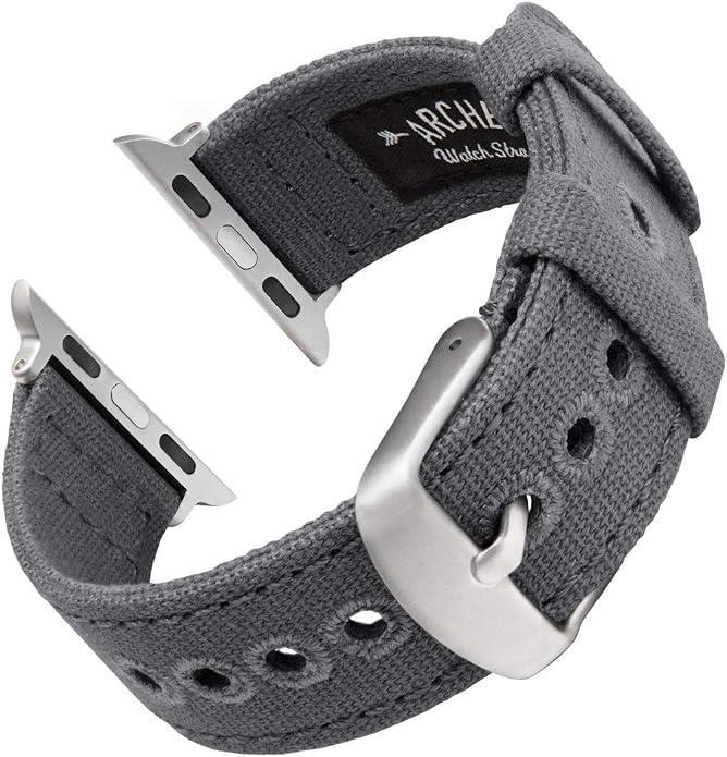Archer Watch Straps - Canvas Straps for Apple Watch