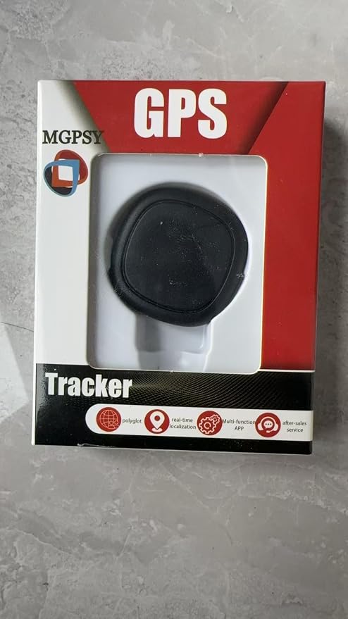 GPS Tracker for Vehicles,Magnetic Car GPS Tracking,Full Global Coverage Location GPS Tracker for Kids,Dogs,No Subscription Required/No SIM Card Required-Z
