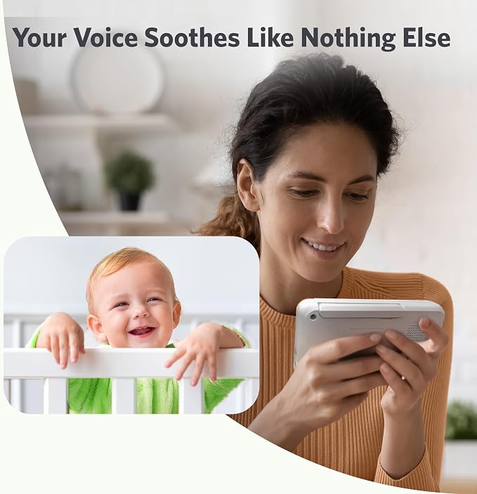 LeapFrog Video Baby Monitor - 5-Inch Color Screen, 31-Hour Battery, Secure Non-WiFi FHSS, Remote Pan Tilt Zoom, Night Vision, 2-Way Talk | LeapView 360
