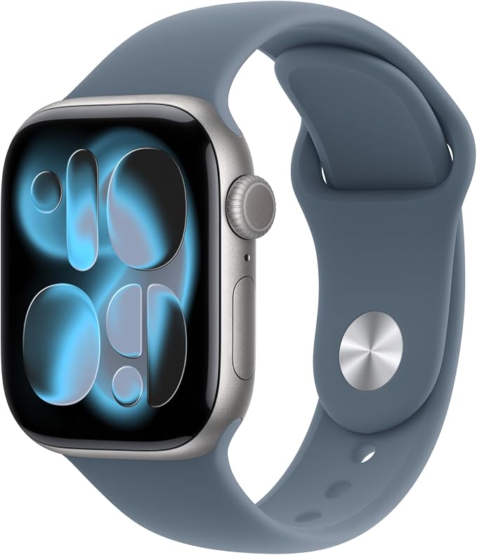 Apple Watch Band - Sport Band - 42mm - Anchor Blue - S/M