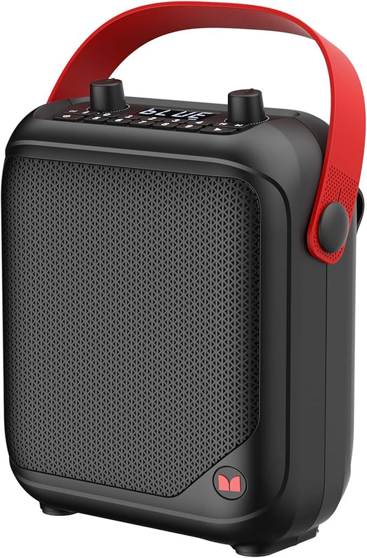 Monster MFS 1 Portable Bluetooth Speakers, Wireless Bluetooth Speaker with 40W Loud Stereo Sound, Outdoor Speakers with Handle, 12H Playtime, Supports TF Card, AUX for Indoor Outdoor