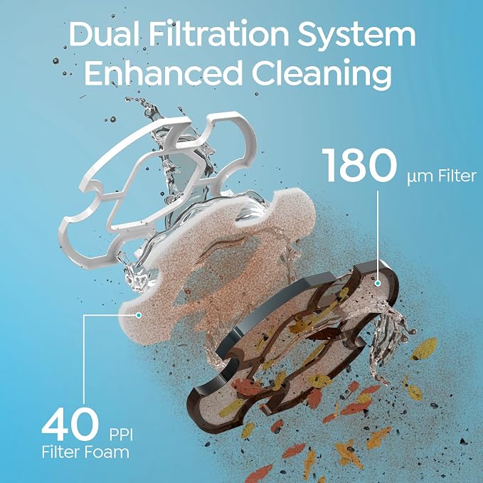 S2 Cordless Robotic Pool Cleaner Dark Gray