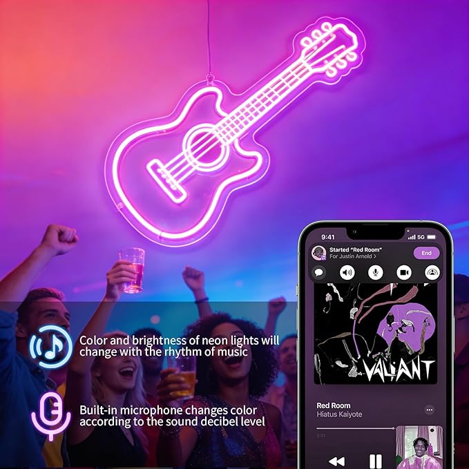 200FT RGB LED Neon Rope Lights, App & Remote Control, Flexible Waterproof IP65 Led Strip Lights, Music Sync Color Changing Multiple Modes Neon Lights for Bedroom Gaming Room Indoor & Outdoor Decor