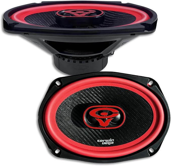 CERWIN-VEGA! V693 6"× 9" VEGA 3-Way 420 Watts 4 Ohm Full Range Speakers(Pair)