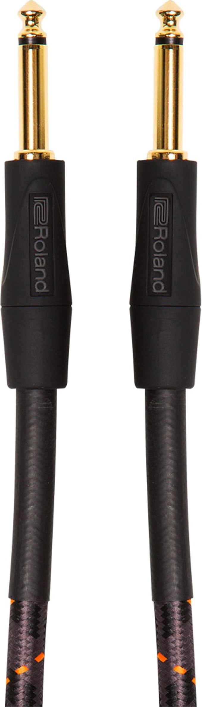 Roland Gold Series Instrument Cable, Straight/Straight 1/4-Inch Jack, 10-Feet