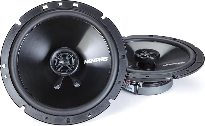 Memphis SRX60V Street Reference Series 6.5" Oversize Speakers - Pair