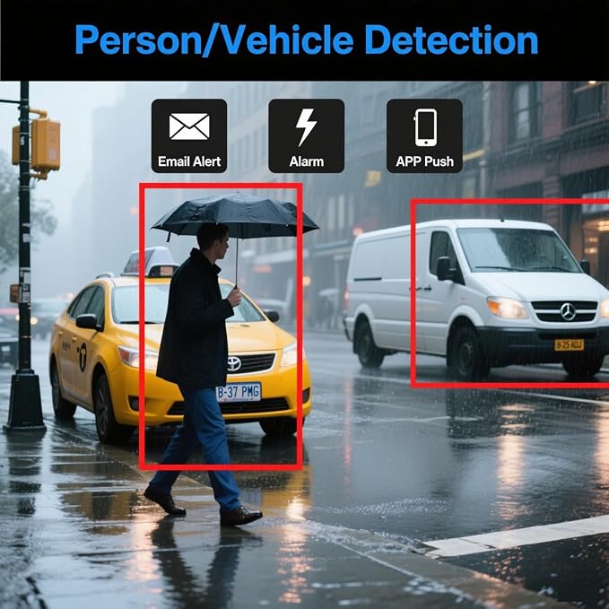 DS-2CD2143G2-I 4MP AcuSense POE IP Dome Camera Outdoor, 2.8mm Wide Angle, 3-Axis, WDR, IP67, IK10, H.265+ with Human and Vehicle Detection, Work with Ⲏіkconnect