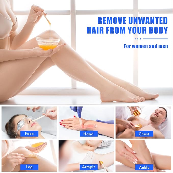 Waxing Kit Portable Wax Warmer Machine (double pots)