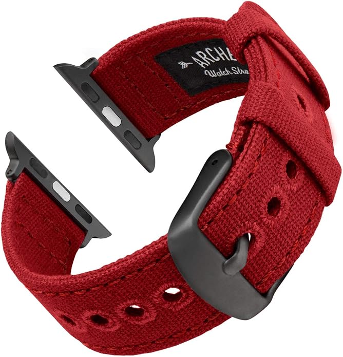 Archer Watch Straps - Canvas Straps for Apple Watch