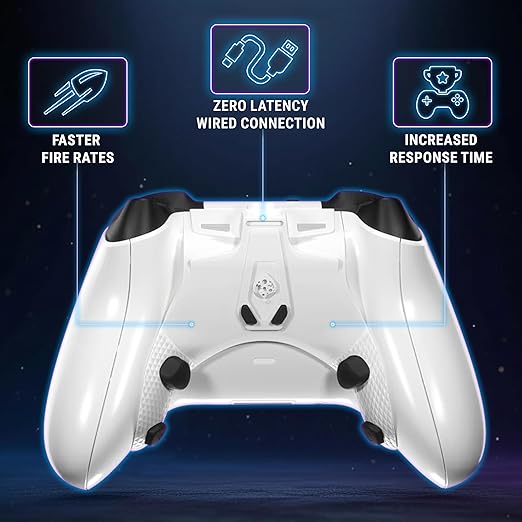 Collective Minds Xbox Strikepack Horizon Vista M.O.D. Pack – Wired Controller Mod with Programmable Back Buttons for Xbox Series X|S and Xbox One, App-Powered Customization, Anti-Recoil M.O.D.s, Effortless Control