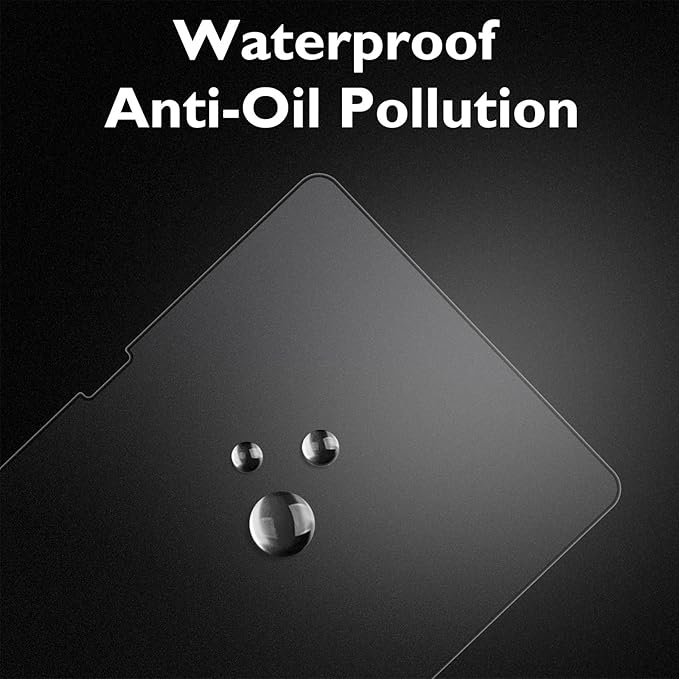 Mothca 2 Pack Matte Glass Screen Protector for iPad Air 13” M4 (2026) / M3 (2025) / M2 (2024) with Quick Installation Tray, Anti-Glare & Anti-Fingerprint Tempered Glass, Case Friendly, Smooth as Silk