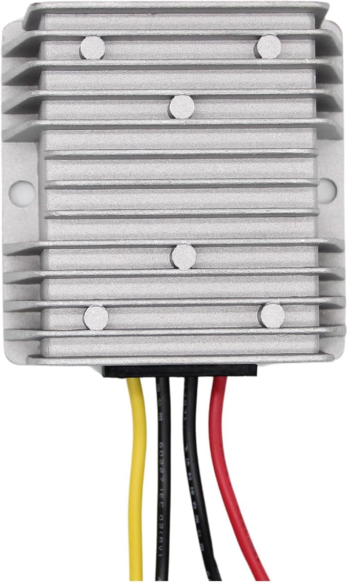DC12V(9V-35V) Step Up to 57V 5A 285W Booster Converter, Power Supply for Starlink Standard 4/4X/V3 Gen 3 Router