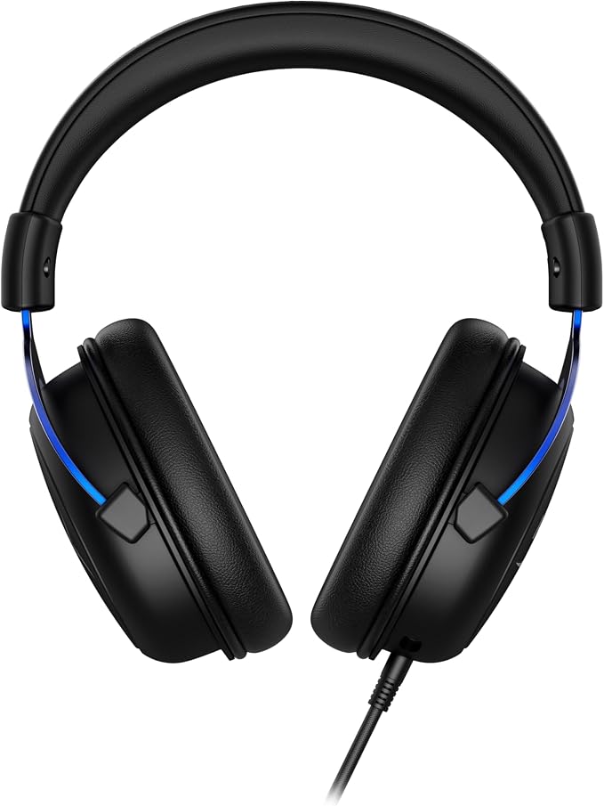HyperX Cloud - Gaming Headset, Memory Foam Comfort, Noise-Cancelling mic, Durable Aluminum Frame.