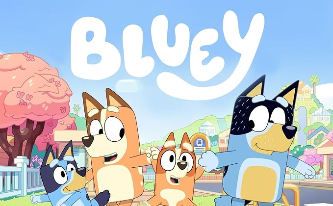 Bluey Kids Smartwatch with Camera, Games, Pedometer and Audio Recorder for Creative Play and Learning, 1.5" Touchscreen, Blue, Fits 5.5"-8.0" Wrists, for Boys and Girls Ages 3+