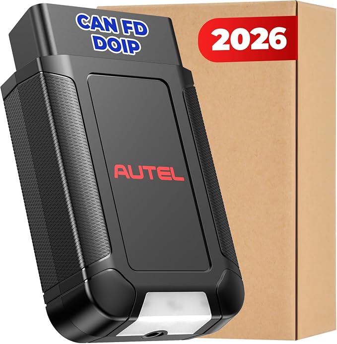 Autel Original MaxiVCI V150 VCI150 OBD2 Bluetooth Adapter, 2026 VCI 150 Car Wireless Communication Interface, Work w/Autel Diagnostic Scanner MK900BT MP900BT MP900Z-BT MP900TS MK900TS MX900TS TS900