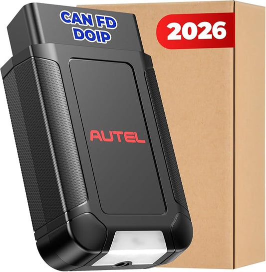 Autel Original MaxiVCI V150 VCI150 OBD2 Bluetooth Adapter, 2026 VCI 150 Car Wireless Communication Interface, Work w/Autel Diagnostic Scanner MK900BT MP900BT MP900Z-BT MP900TS MK900TS MX900TS TS900