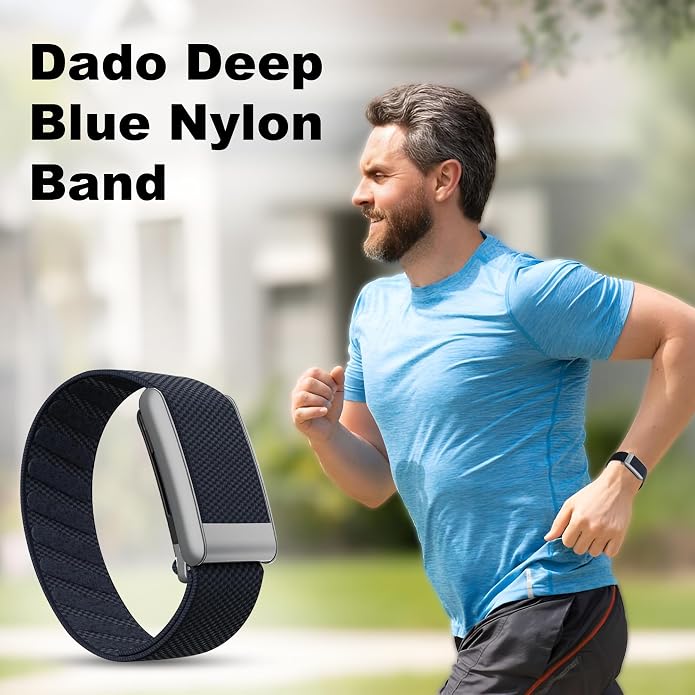 DADO Multi-Pack Wrist Bands Compatible with Whoop 5.0, Peak, One & Life MG – Hydroknit Nylon, Sport Silicone, Premium Nylon – Replacement Straps with Hook, Clasp, Quick Link Slider