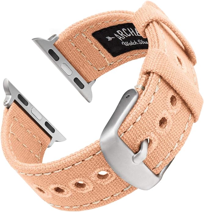 Archer Watch Straps - Canvas Straps for Apple Watch