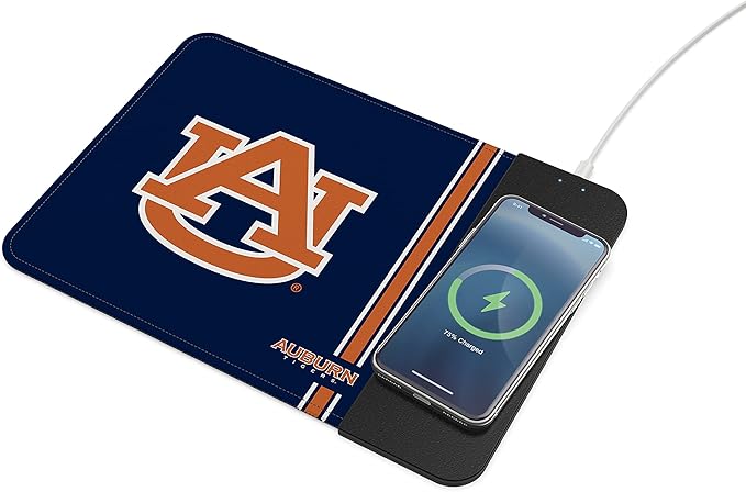 SOAR NCAA Unisex Cell Phone Wireless Charging Mouse Pad