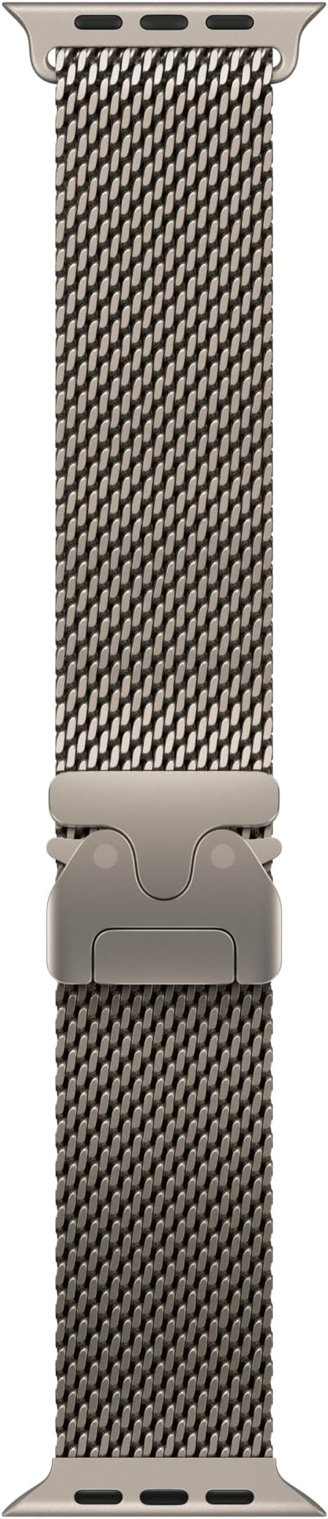 Apple Watch Band - Milanese Loop - 49mm - Natural - Large