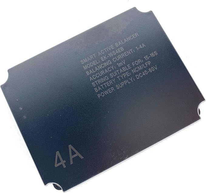 15S 16S 4A Active Equalizer 1mv Precision Li-on Lifepo4 LTO Lithium Battery Capacitor Balancer with Docking Adapter