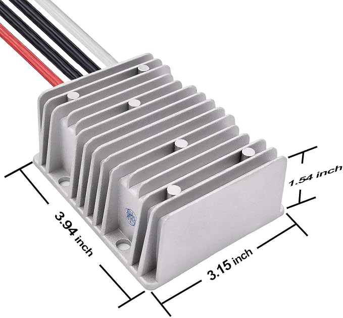DC to DC High Efficiency Voltage Converter 24V to 12V 40A 480W Buck Converter DIY Power Supply Step-Down Transformer