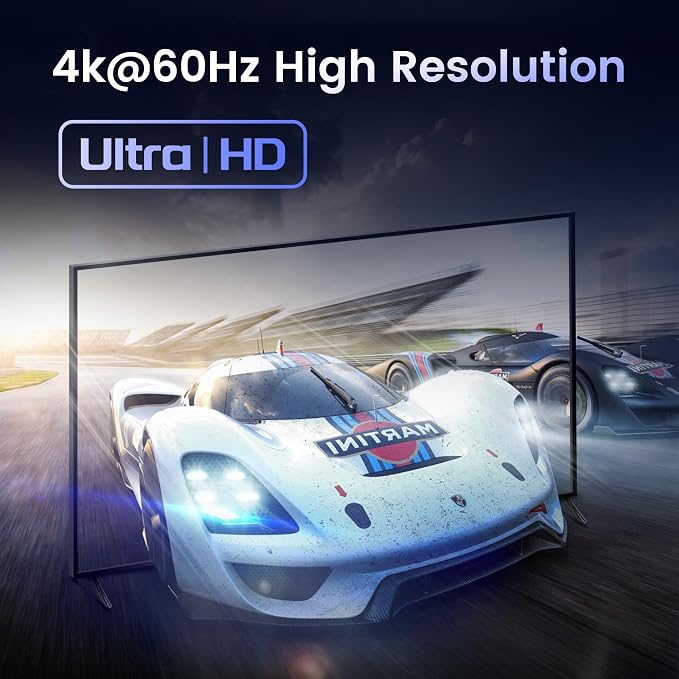4K@60Hz HDMI Switch Splitter 2 in 4 Out with Remote, avedio Links 2x4 HDMI Splitter Switcher 4K with SPDIF & 3.5mm Audio,Support 4K,3D,1080p,HDCP2.2,HDR 10 for PS5/4,Xbox,Fire Stick,etc