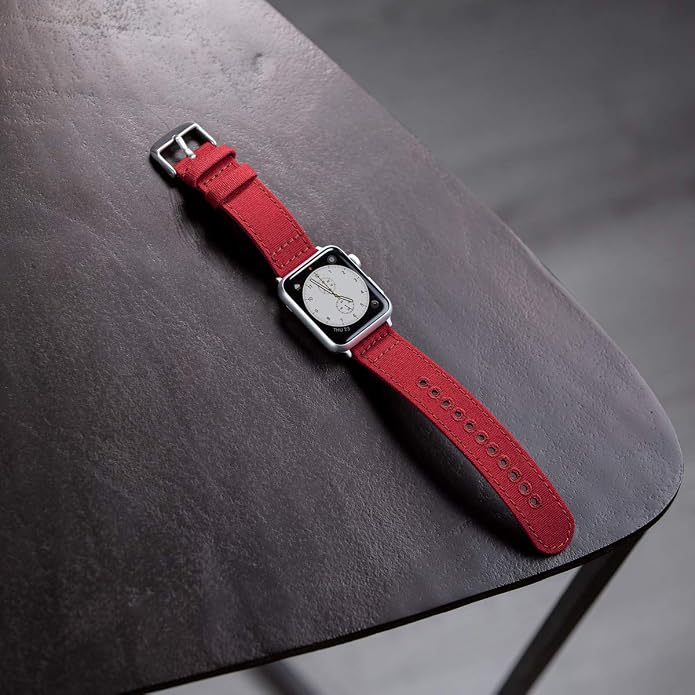 Archer Watch Straps - Canvas Straps for Apple Watch