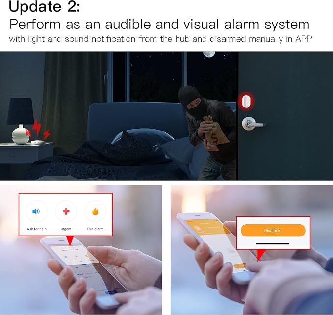 MOES ZigBee 3.0 & Bluetooth & Mesh Hub Only Support Tuya Device Work with Smart Life App, Intelligent Bridge Wired Smart Home Gateway Voice Control via Alexa, Google Home, 2.4GHz WiFi