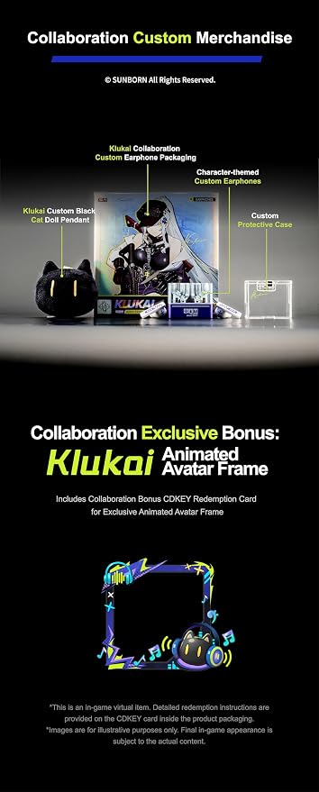 Moondrop x Girls' Frontline 2: Exilium KLUKAI TWS Planar Magnetic Driver True Wireless Noise-canceling Bluetooth Earphones