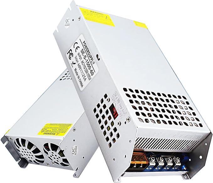 DC 60V 25A 1500W Power Supply SMPS AC 110V / 220V DC 60V Transformer Adapter for Advertising Signs,CCTV Camera Security System,Computer Project of Industrial Power Supplies (DC60V-1500W)