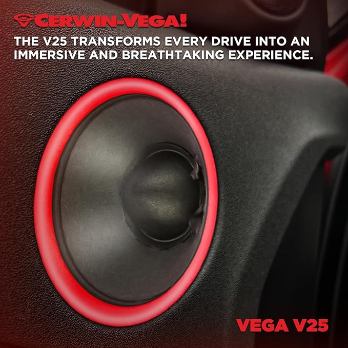 CERWIN-VEGA! V25 2.5" VEGA 60 Watts 4 Ohm Full Range Speaker(Pair)