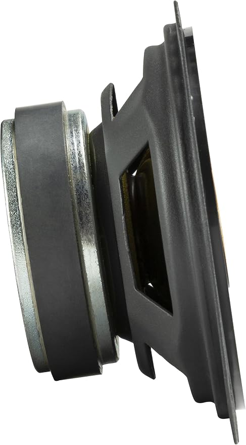 KICKER 51KSC4604 KS-Series 4x6 Coaxial Speakers with .5" tweeters, 4-Ohm, Pair