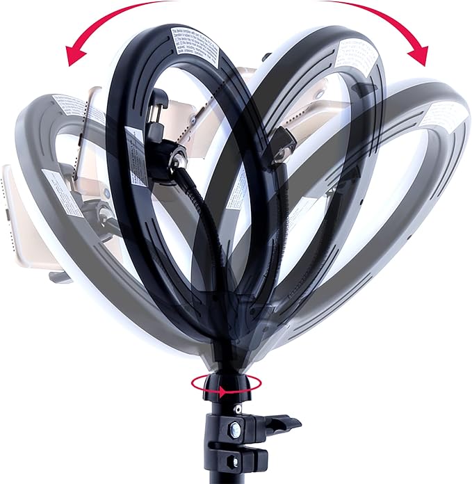 Canal Toys New So DIY TikTok Instagram YouTube Multicolored Ring Light with Green Screen and Phone Mount Tripod. Studio Creator 2 Influencer Video Creator Kit