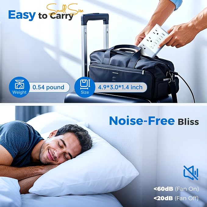 DOACE 350W Voltage Converter US to Europe for Hair Straightener Curling Iron CPAP –220V to 110V Converter for European Travel, 7 in 1 Power Converter Adapter Combo with 3 AC & 2 PD & 2 USB Chargers