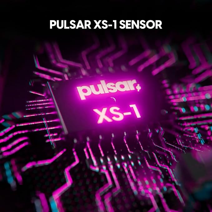 Pulsar Gaming Gears X2 Crazylight Wireless Gaming Mouse, Ultra Lightweight 1.27 oz (36g), Optical Switch, 32000 DPI, 750 IPS, XS-1 Sensor, 8k Compatible (Mini, Purple, Paper Rex Edition)