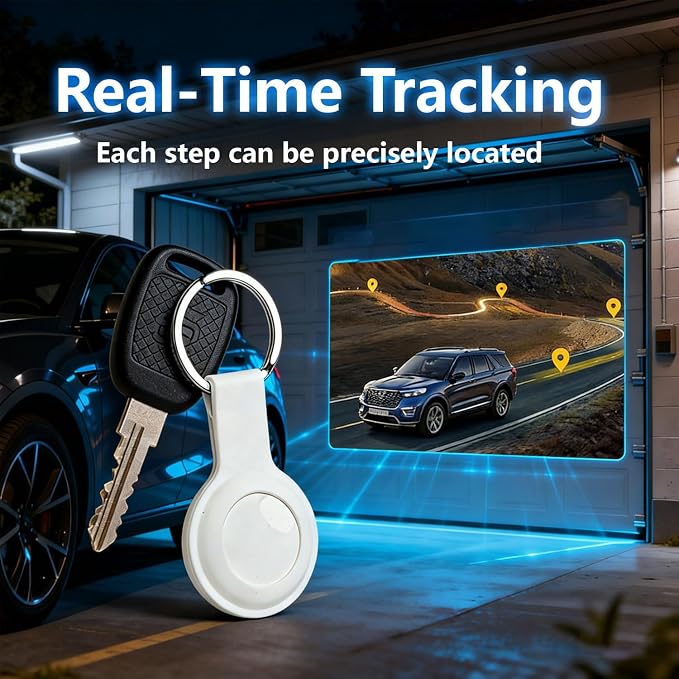 GPS Tracker for Vehicles,Car GPS Tracker Portable GPS Tracking Device,Full Global Coverage Location Tracker for Kids,Dogs,Trucks/Person,No Subscription Required/No Monthly Fee