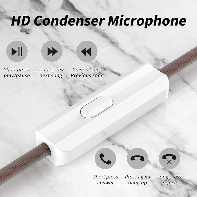 CCA C10 in Ear Monitor Headphones 10 Hybrid Drivers Wired Earbud 4BA 1DD HiFi IEM Earphones Stereo Noise Isolating Earphone with Detachable Cable for Musicians Singers Studio Audiophiles Dj PC