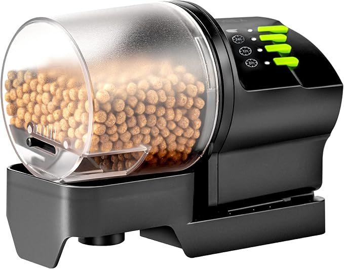 DXOPHIEX Automatic Fish Feeder with Fish Tank Filter